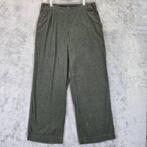 Cut Loose Olive Wide Leg Pants